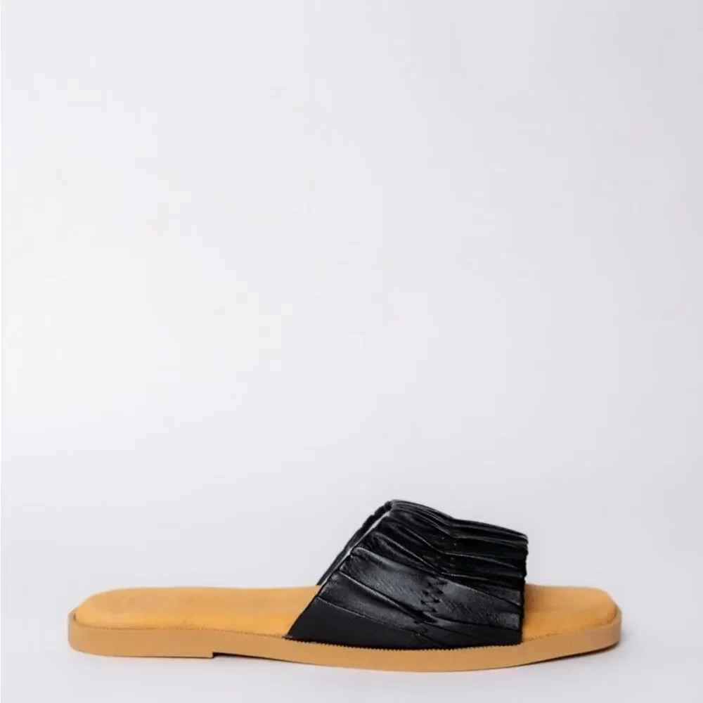 Matisse Viva Scrunchie Slide Sandals - Size 9 - Picture 4 of 7